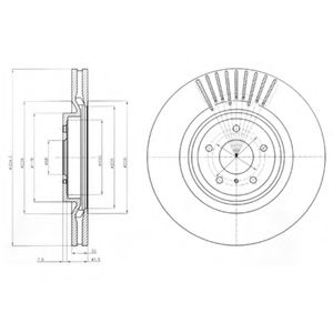 DELPHI BG9073