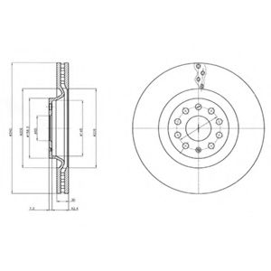 DELPHI BG9109