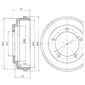 DELPHI BF316