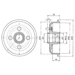 DELPHI BF329