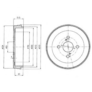 DELPHI BF411