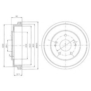 DELPHI BF419