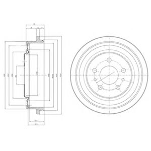 DELPHI BF425