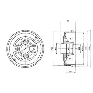 DELPHI BF426