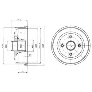 DELPHI BF472