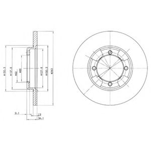 DELPHI BG2324