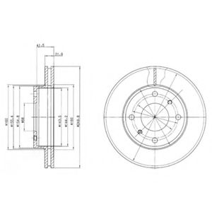 DELPHI BG2395