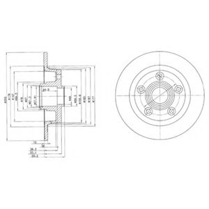 DELPHI BG2549