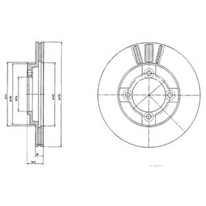 DELPHI BG2564