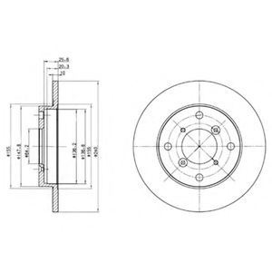 DELPHI BG2646