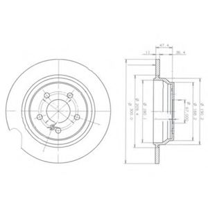 DELPHI BG3725