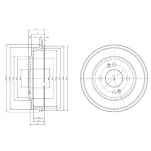 DELPHI BF517