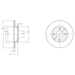 DELPHI BG2458C