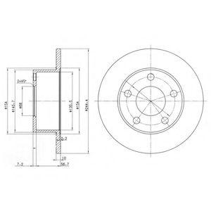 DELPHI BG2746C