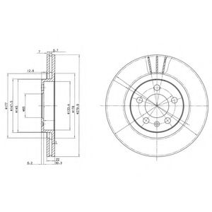 DELPHI BG3036C