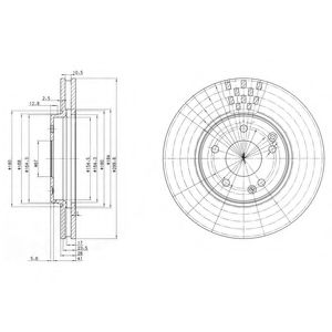 DELPHI BG3396C