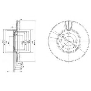 DELPHI BG3404C