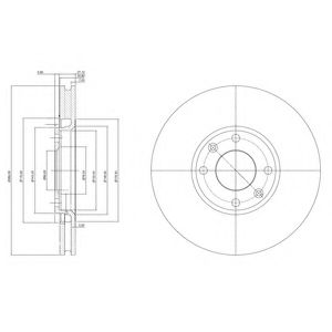 DELPHI BG3622C