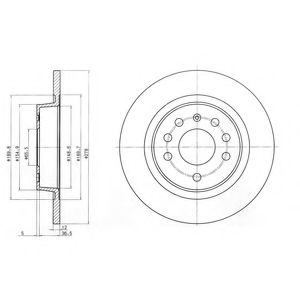 DELPHI BG3731C