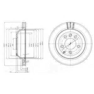 DELPHI BG3775C