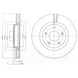 DELPHI BG4109C