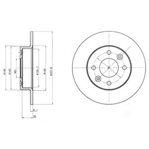 DELPHI BG2258