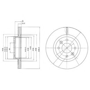 DELPHI BG2283