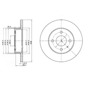 DELPHI BG2312