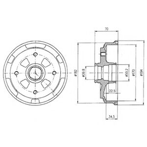 DELPHI BF263