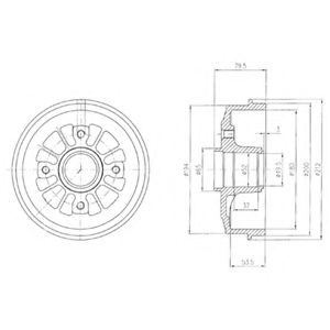 DELPHI BF270