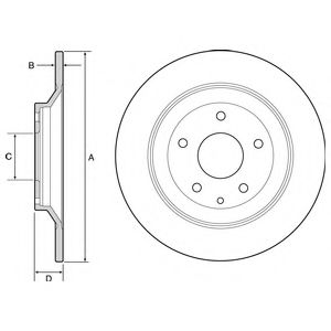 DELPHI BG4567C