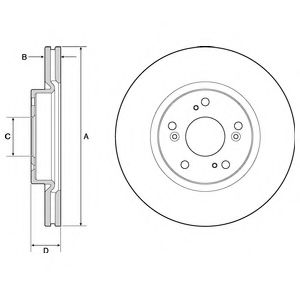 DELPHI BG4698C