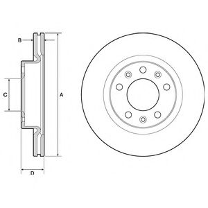 DELPHI BG4700C