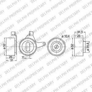 DELPHI KDB247