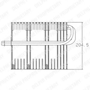 DELPHI TSP0525002V