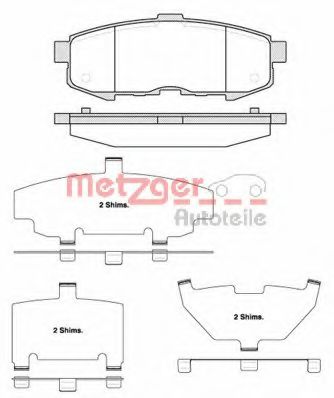 METZGER 1160.00