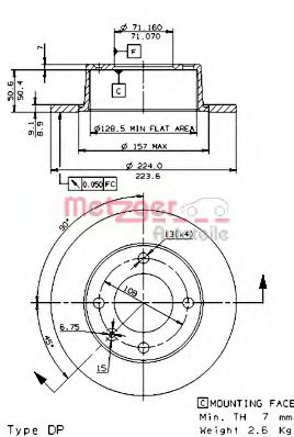 METZGER 14473 E