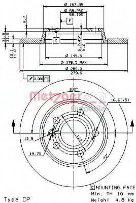 METZGER 14715 E