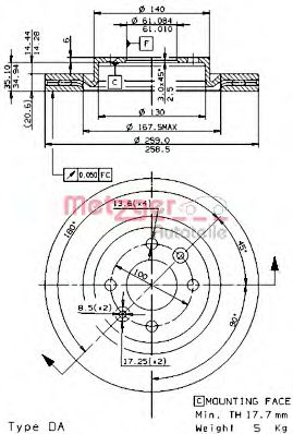 METZGER 24768 E