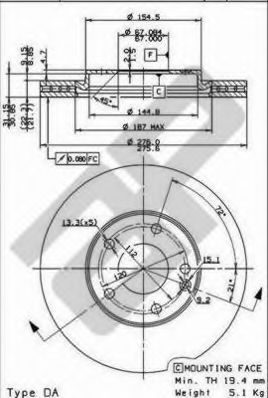 METZGER 24816 V