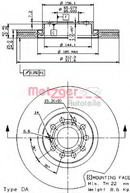 METZGER 6972.10