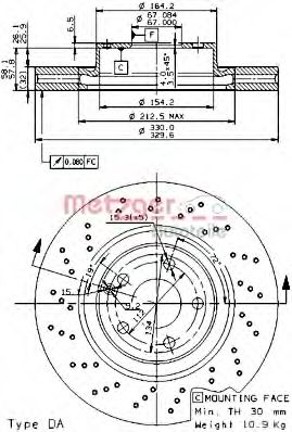 METZGER 24975 V