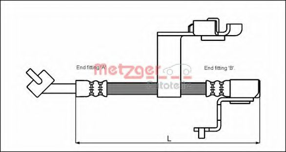 METZGER 4112510