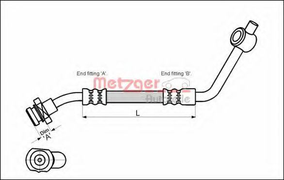 METZGER 4112529