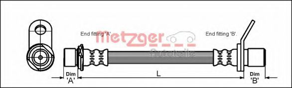 METZGER 4112171