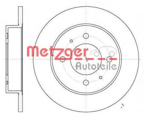 METZGER 6627.00