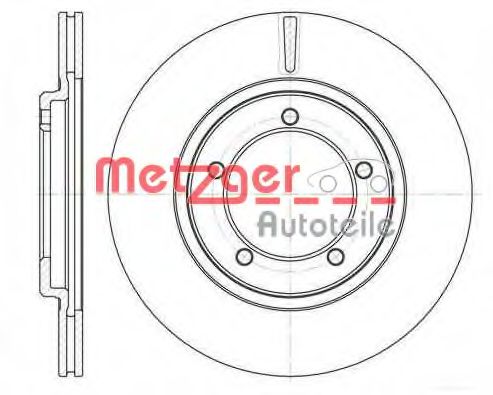 METZGER 6110703