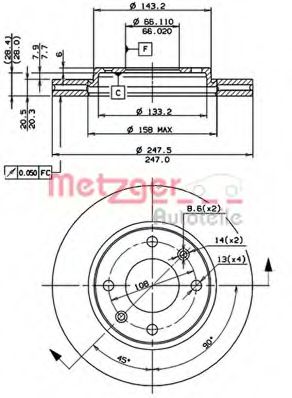 METZGER 24249 E