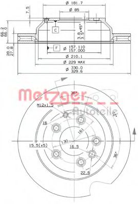 METZGER 25136 V