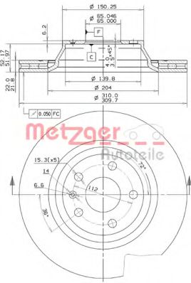 METZGER 25148 V